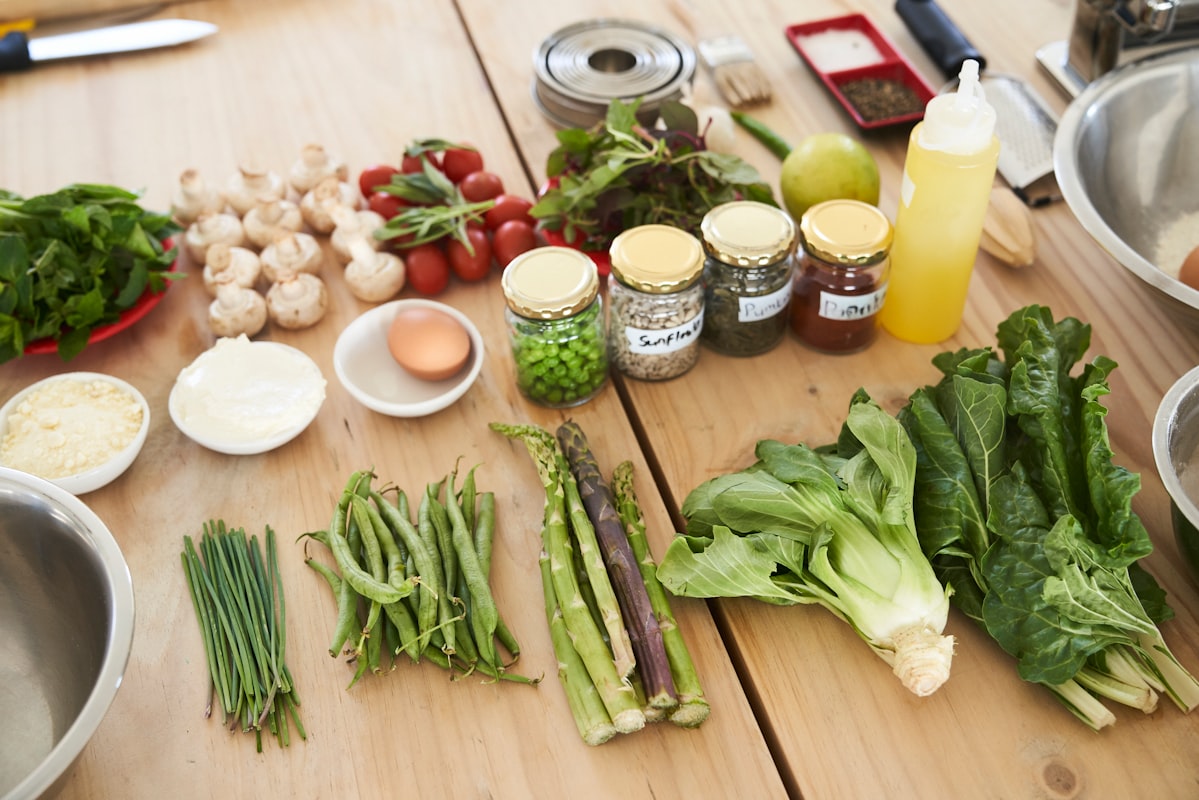 Kitchen Organization